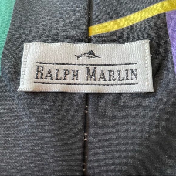 Buckwheat is Featured on this Necktie from Ralph Marlin - Picture 5 of 5